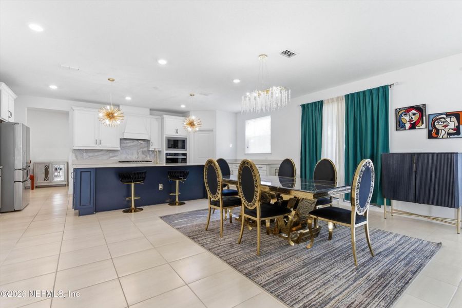 Furnished interior view inside a new home in , Middleburg (Image 7). Furnished interior view inside a new home in , Middleburg (Image 7).