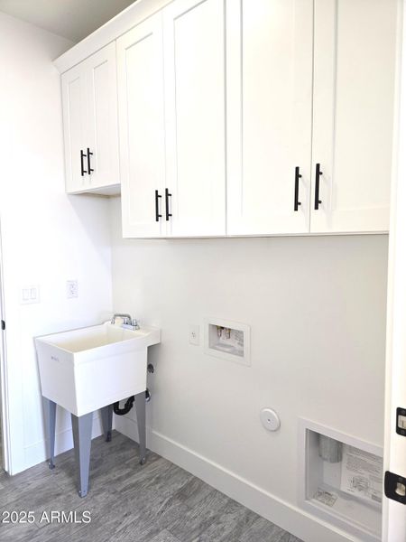 Laundry room