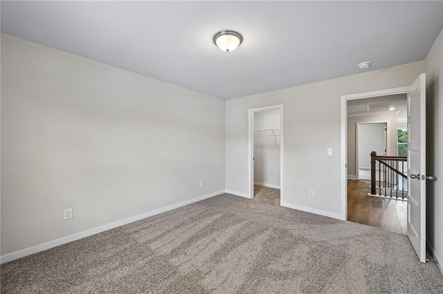 Spacious, unfurnished interior of a new home in Fowler Farms, Auburn (Image 49).