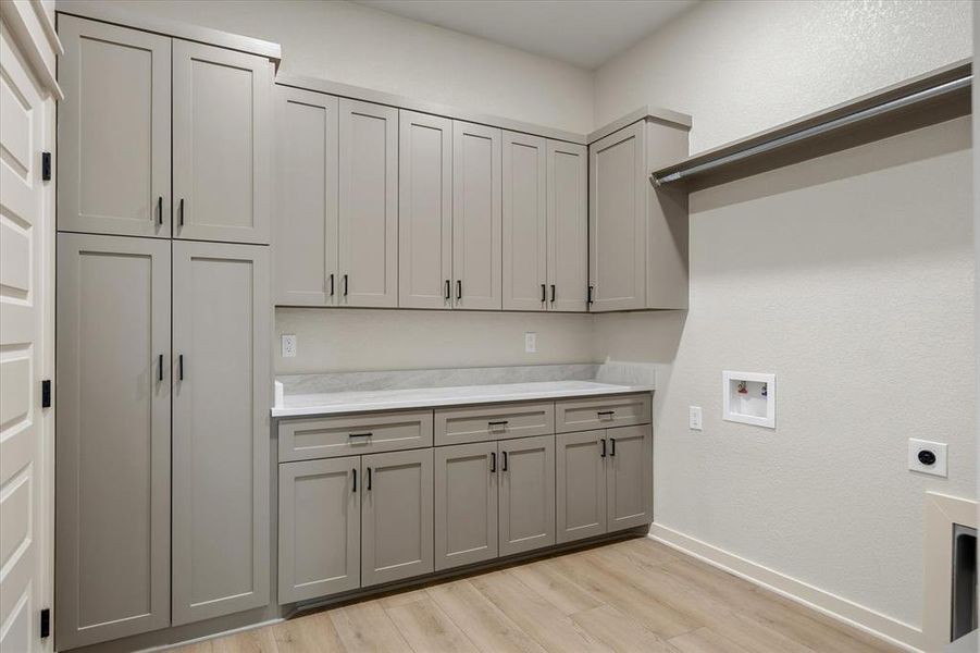 Furnished interior view inside a new home in , Lindale (Image 24).