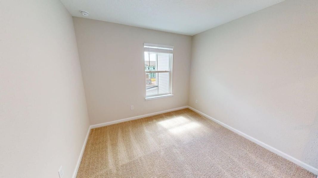 Spacious, unfurnished interior of a new home in RiverTown, St. Johns (Image 8).