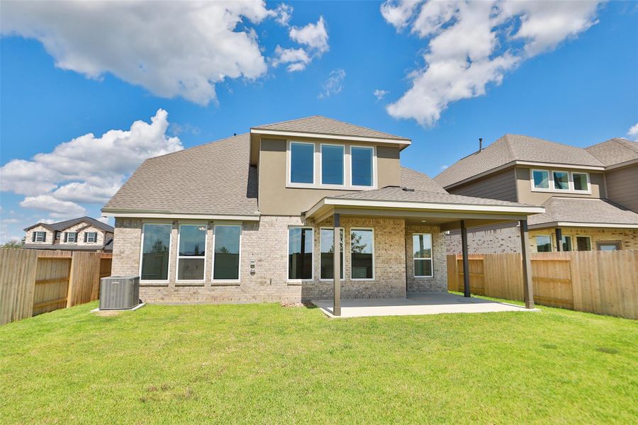 Exterior details and patio area of a home in Cypress Green, Hockley (Image 23). Exterior details and patio area of a home in Cypress Green, Hockley (Image 23).