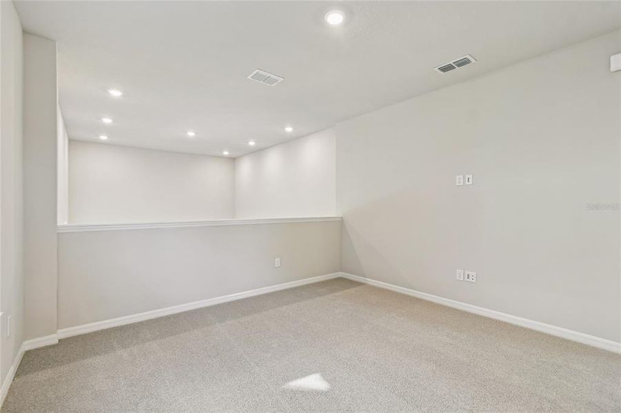 Spacious, unfurnished interior of a new home in Laureate Park at Lake Nona - Garden Series, Orlando (Image 35).