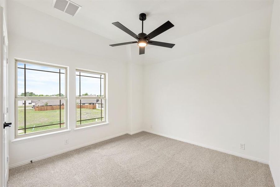 Spacious, unfurnished interior of a new home in Grand Heritage, Lavon (Image 32). Spacious, unfurnished interior of a new home in Grand Heritage, Lavon (Image 32).