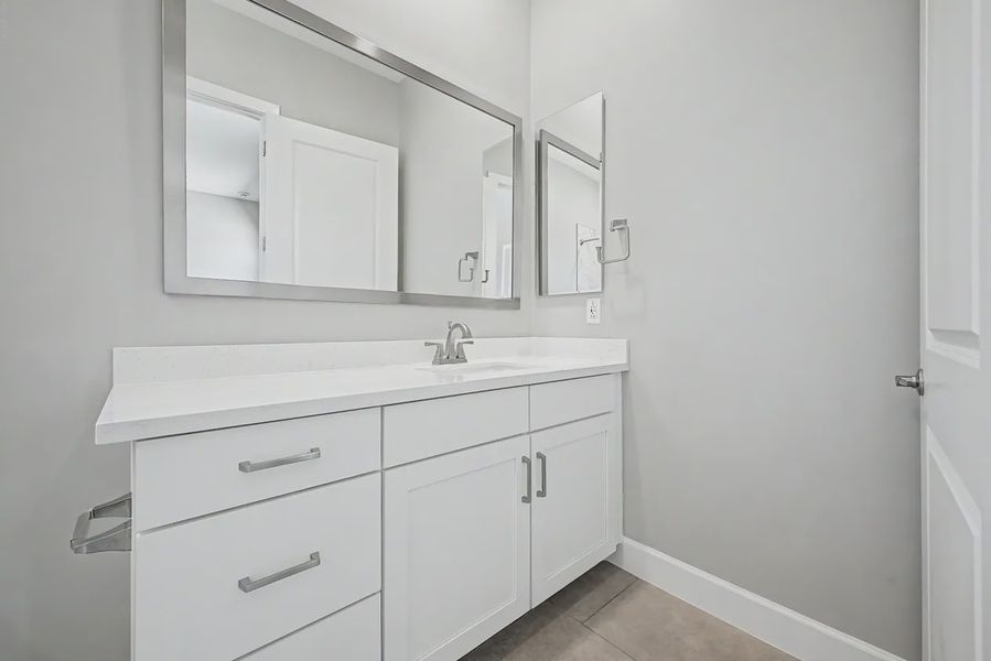 Furnished interior view inside a new home in Bellero Estates, Queen Creek (Image 14).