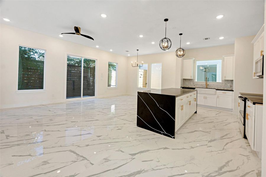 Furnished interior view inside a new home in , Houston (Image 4).