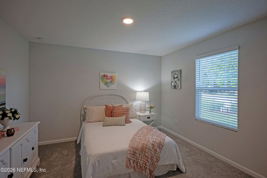Furnished interior view inside a new home in , Jacksonville (Image 10).