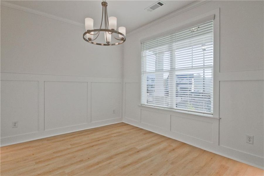 Spacious, unfurnished interior of a new home in Highland Park, Stonecrest (Image 34).