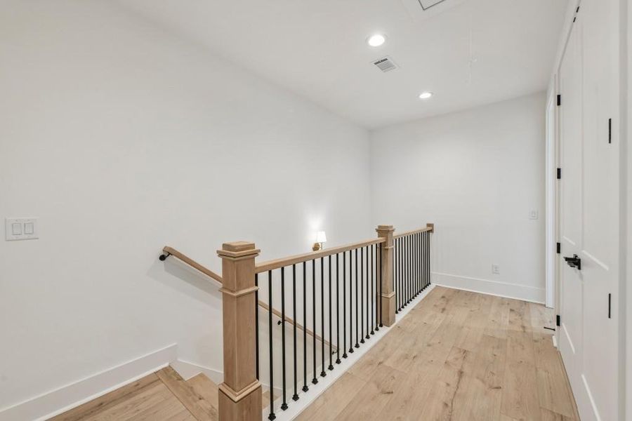 Spacious, unfurnished interior of a new home in Skyview On Broad, Sugar Hill (Image 41).
