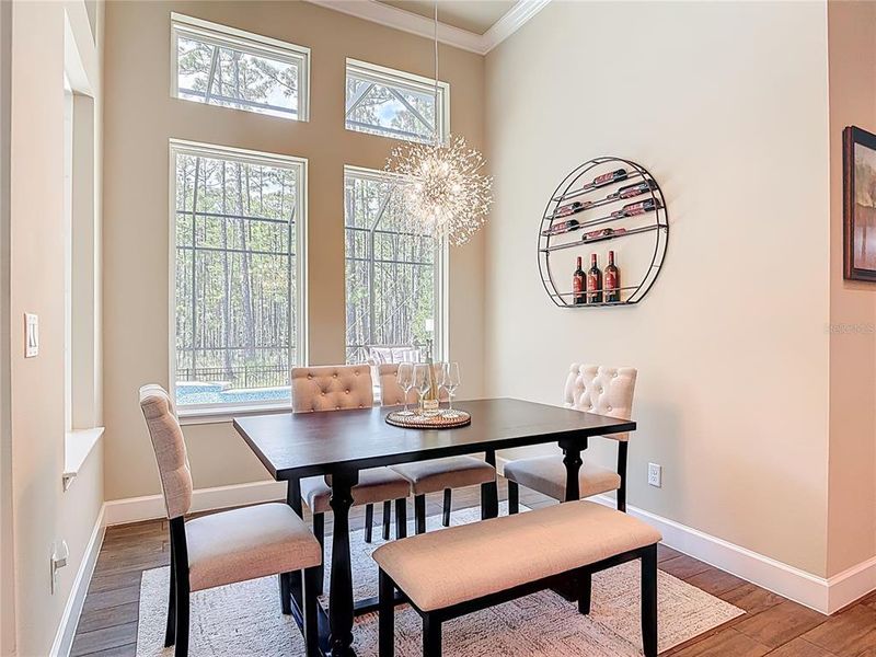 Furnished interior view inside a new home in , Ormond Beach (Image 43).