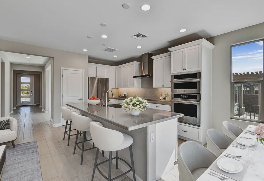 Virtually Staged Trilogy Verde River Valletta HS 983 kitchen - 2 of 21 Virtually Staged Trilogy Verde River Valletta HS 983 kitchen - 2 of 21