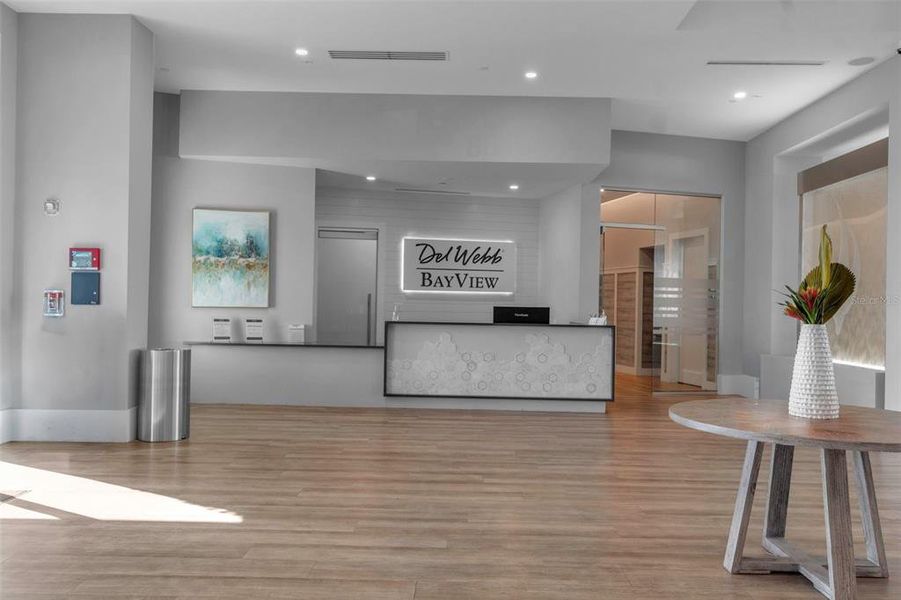 Furnished interior view inside a new home in , Parrish (Image 18).