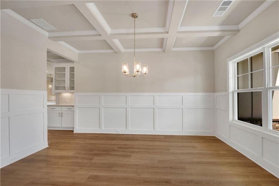 Spacious, unfurnished interior of a new home in Hidden Fields, Hoschton (Image 22).