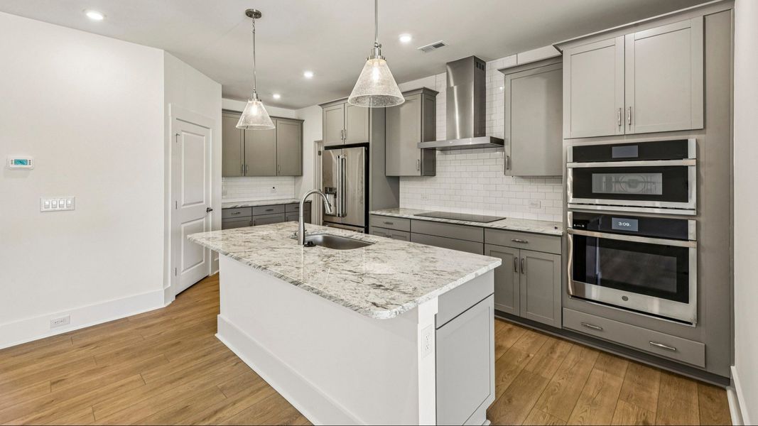 The Connect Plan by DRB Elevate in Fort Mill, NC - Kitchen