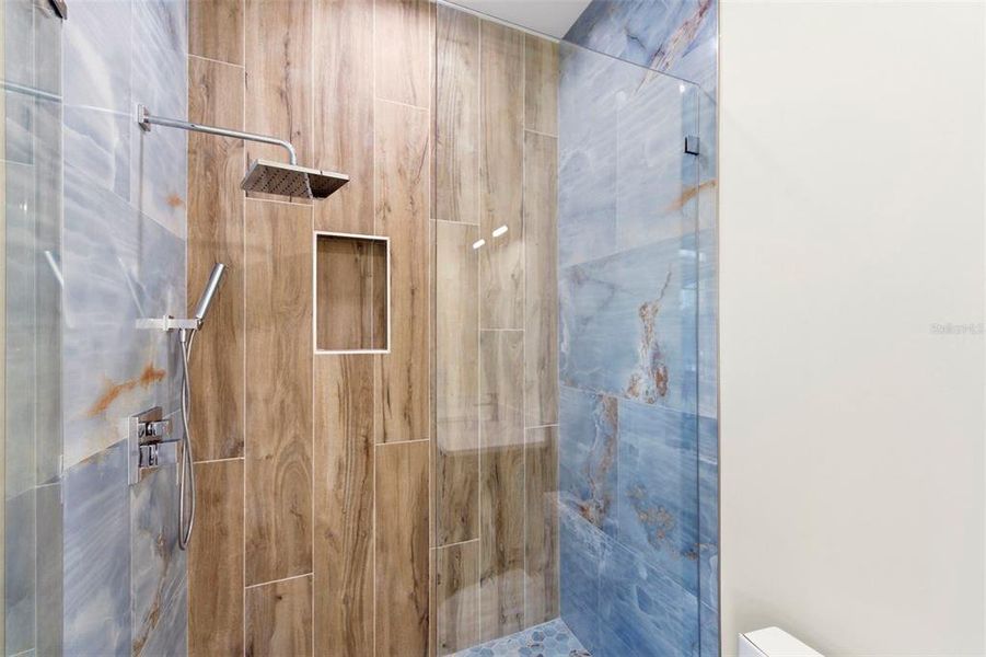 Close-up of interior finishes inside a home in , St. Petersburg (Image 16).