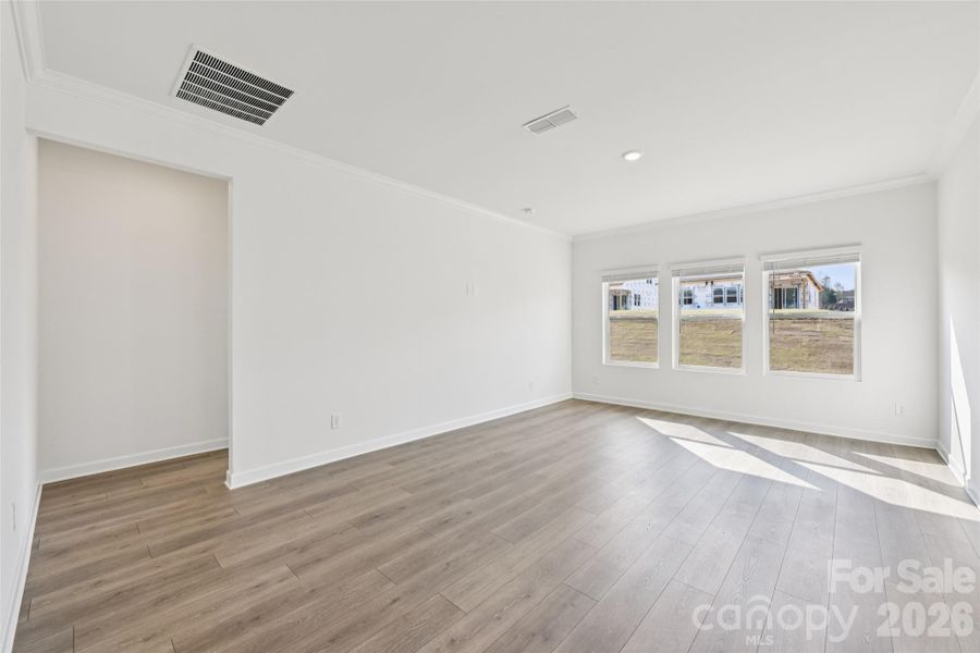 Photo is not of the actual home but is an inspirational photo of builder’s model home and may depict options, furnishings, and/or decorator features that are not included.