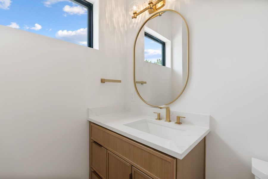 Furnished interior view inside a new home in , Houston (Image 15).