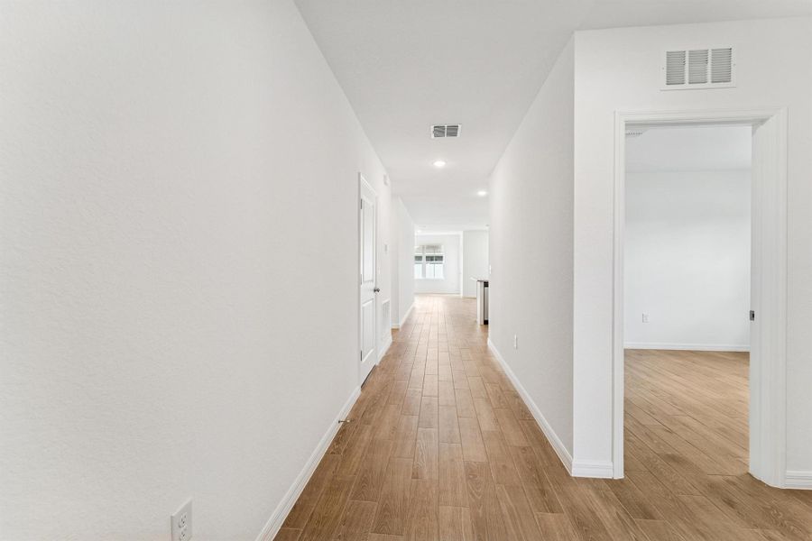 Furnished interior view inside a new home in Aspire at Palm Bay, Palm Bay (Image 38).