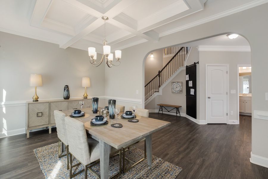 Furnished interior view inside a new home in Sullivans Reserve, Walkertown (Image 27).
