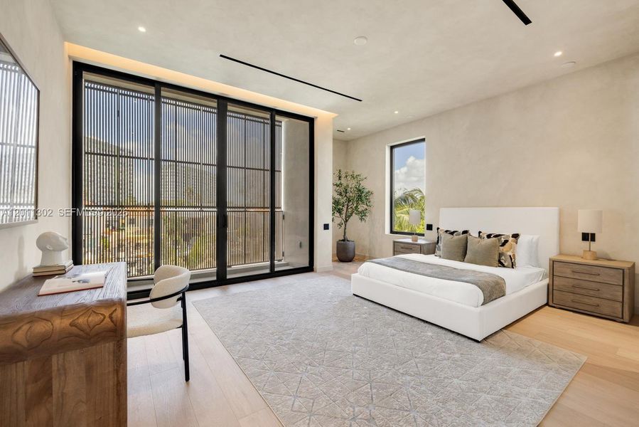 Furnished interior view inside a new home in , North Miami (Image 18).