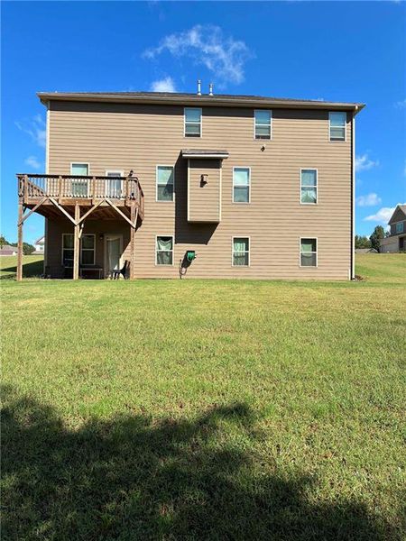 Exterior details and patio area of a home in , Locust Grove (Image 21).