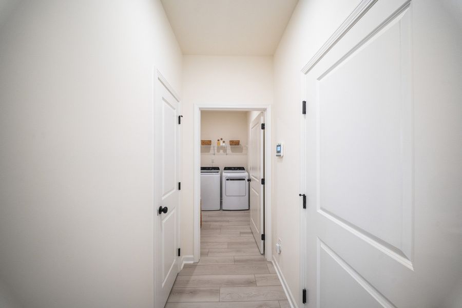 Photos are of the Jasper model home in Spring Branch