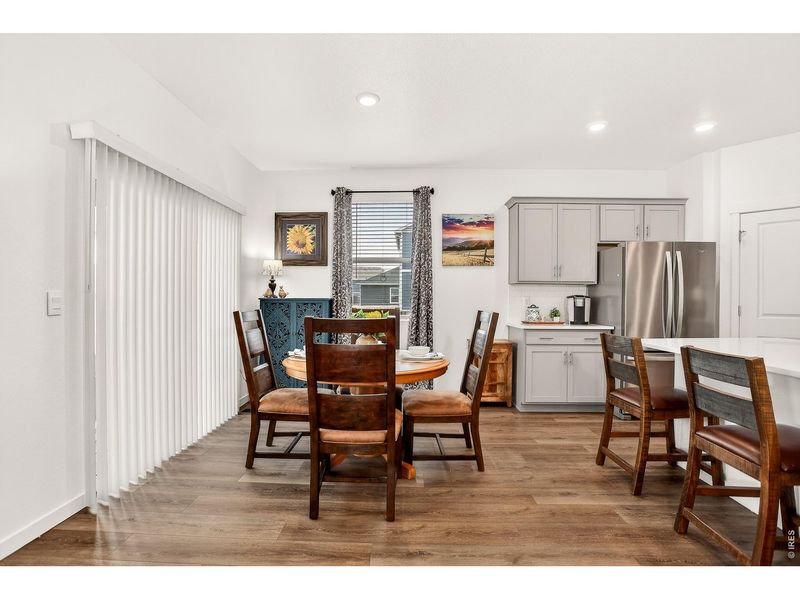 Furnished interior view inside a new home in , Severance (Image 11).