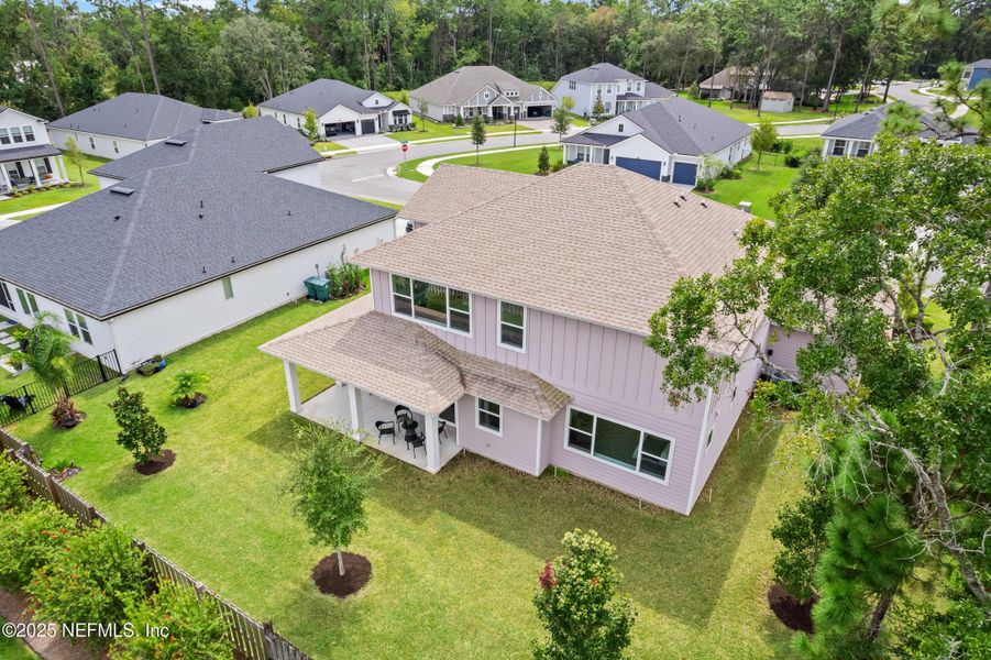 Front exterior of a new home in , Jacksonville, FL, highlighting curb appeal (Image 28). Front exterior of a new home in , Jacksonville, FL, highlighting curb appeal (Image 28).