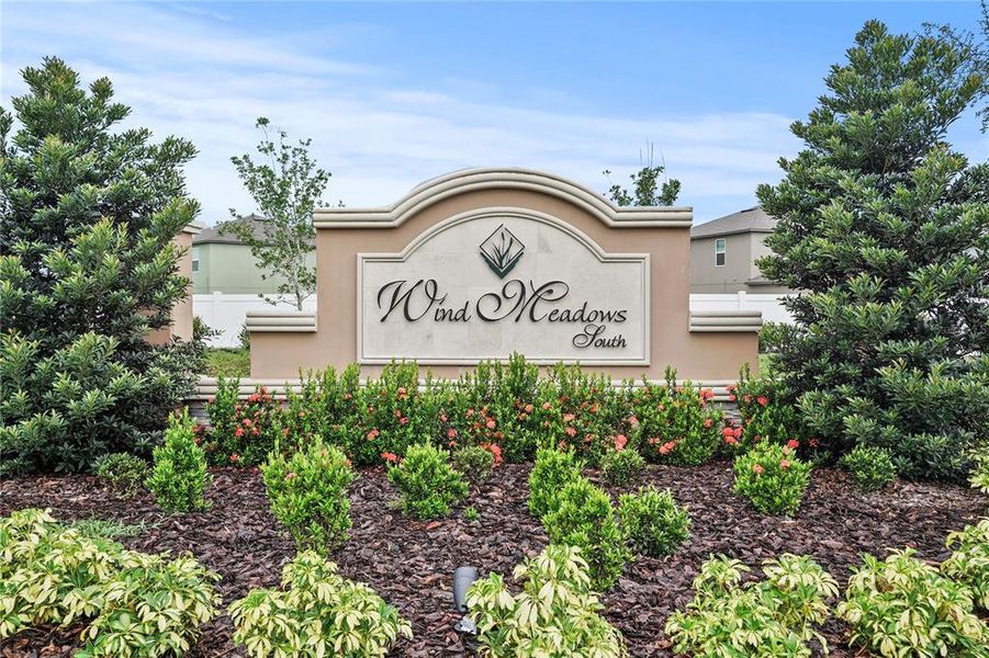 Welcome to Wind Meadows South Welcome to Wind Meadows South