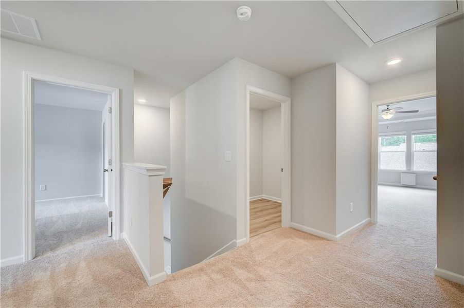 Spacious, unfurnished interior of a new home in Bowers Farm, McDonough (Image 20).