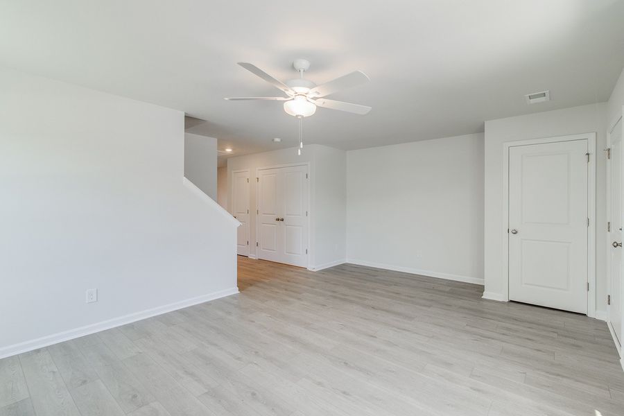Spacious, unfurnished interior of a new home in Padgett Commons, Hopkins (Image 17).