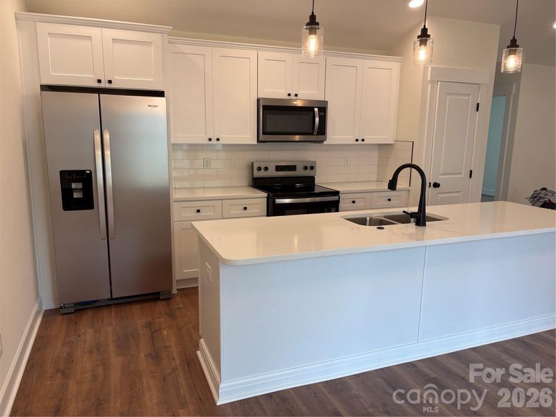 Furnished interior view inside a new home in , Kannapolis (Image 6).