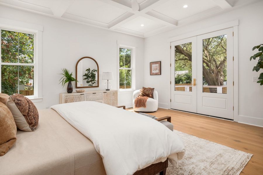 Furnished interior view inside a new home in , Mount Pleasant (Image 15).
