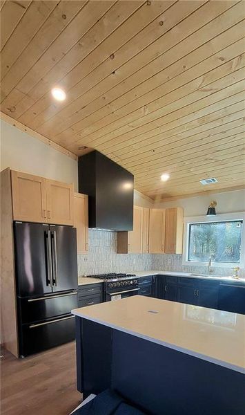 Furnished interior view inside a new home in , Ellijay (Image 13).