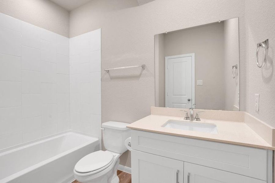 Furnished interior view inside a new home in , La Marque (Image 6). Furnished interior view inside a new home in , La Marque (Image 6).