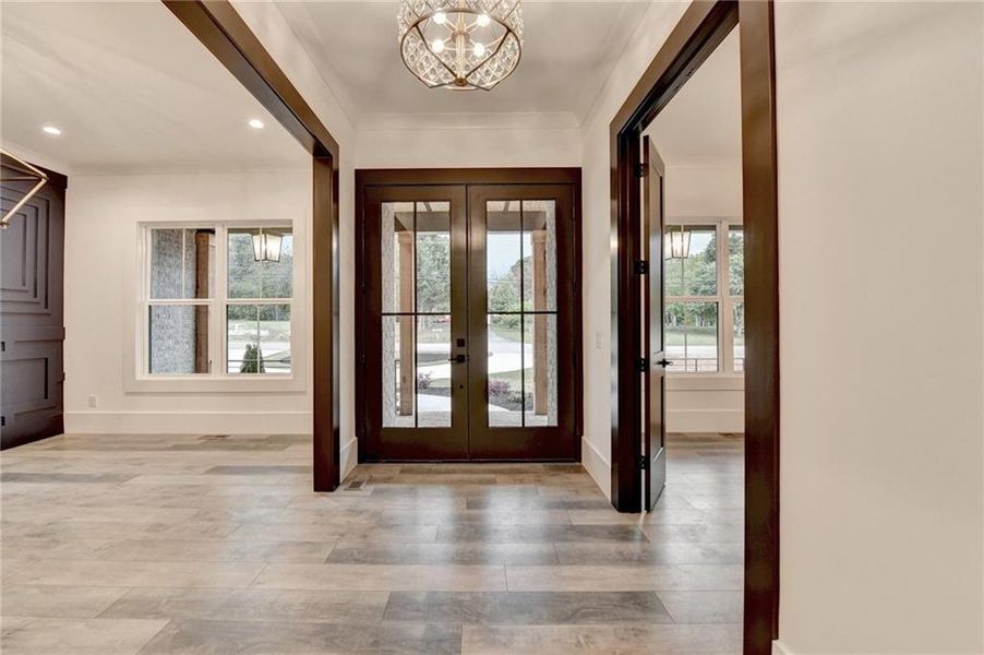 Spacious, unfurnished interior of a new home in , Buford (Image 47).