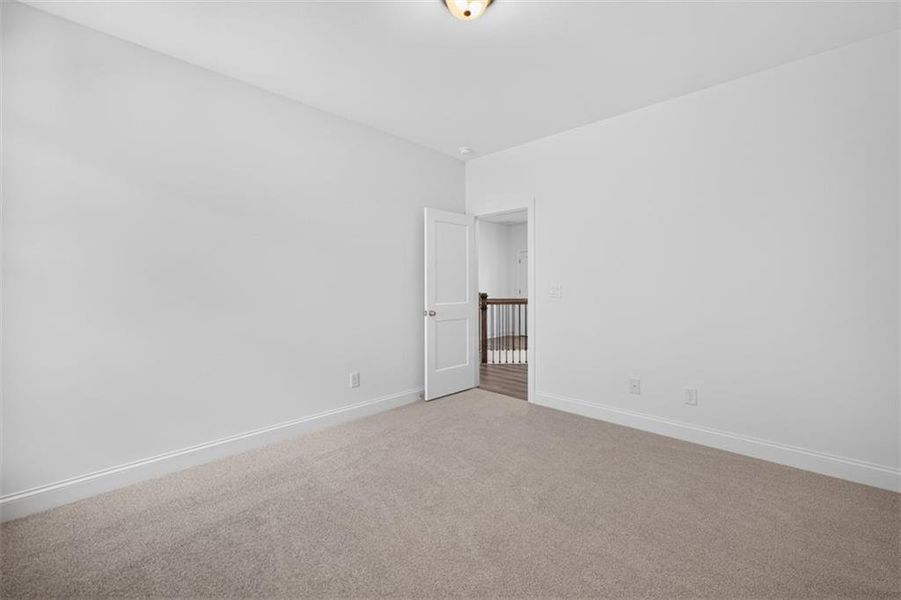 Spacious, unfurnished interior of a new home in , Buford (Image 42).