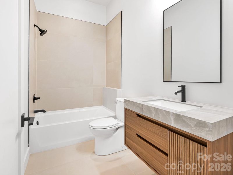 Furnished interior view inside a new home in , Fairview (Image 10).