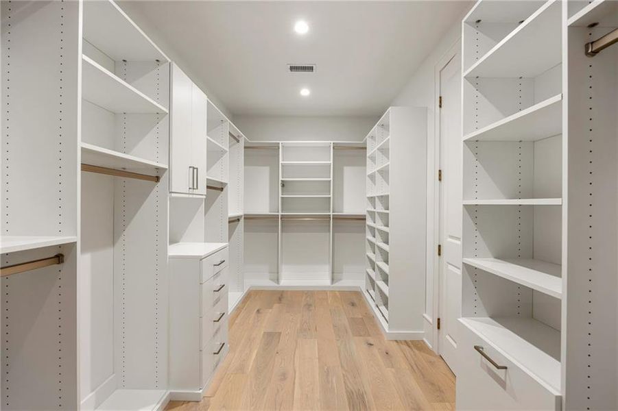 Furnished interior view inside a new home in , Atlanta (Image 48).