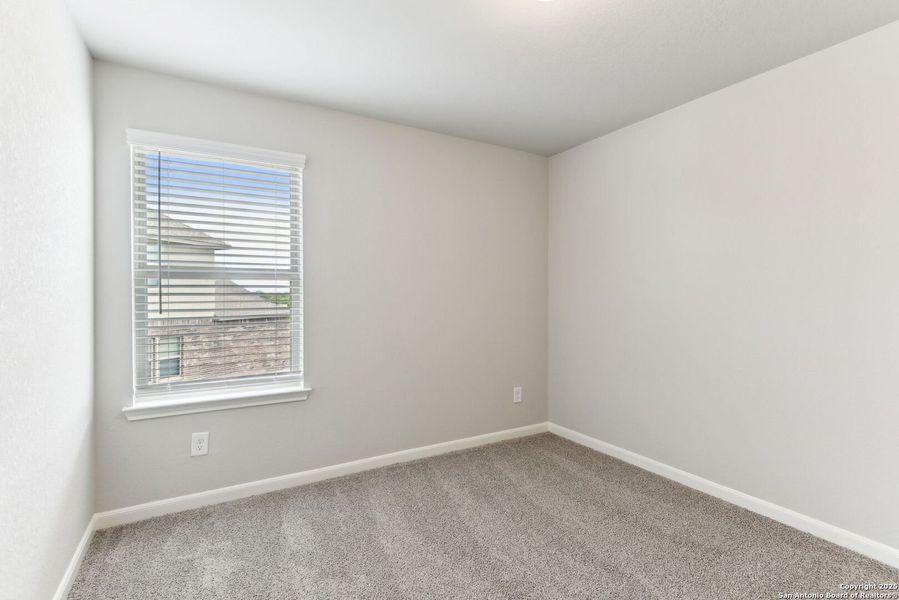 Spacious, unfurnished interior of a new home in Remington Ranch, San Antonio (Image 35). Spacious, unfurnished interior of a new home in Remington Ranch, San Antonio (Image 35).