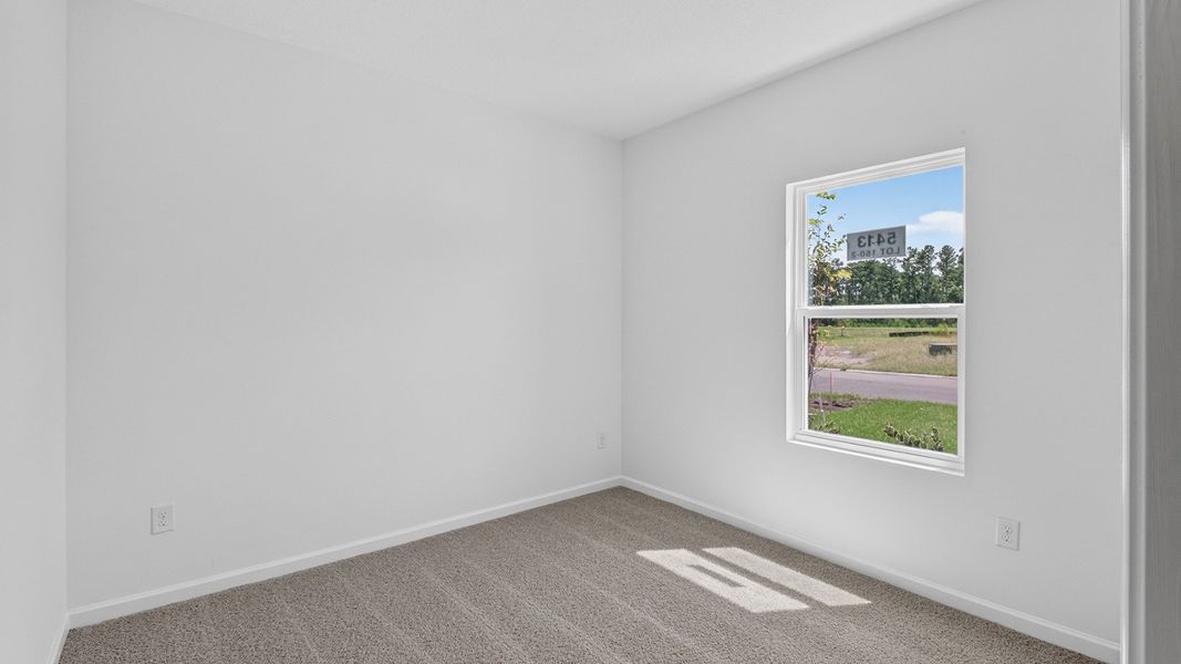 Spacious, unfurnished interior of a new home in American Village, Palm Coast (Image 20).