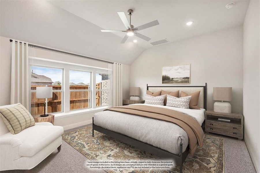 Furnished interior view inside a new home in Stone River Glen 50s, Royse City (Image 6). Furnished interior view inside a new home in Stone River Glen 50s, Royse City (Image 6).