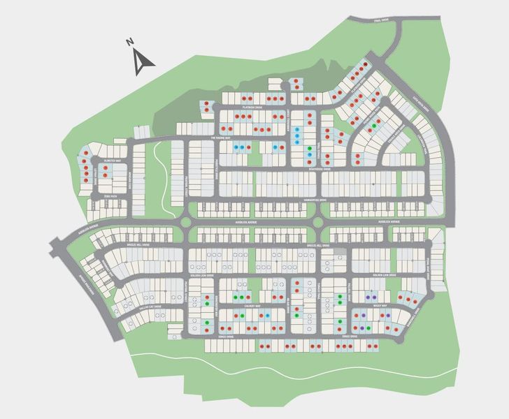 Easton Park Sitemap Easton Park Sitemap