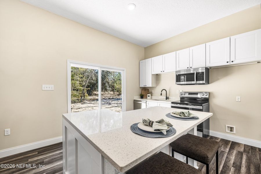 Furnished interior view inside a new home in , Keystone Heights (Image 18).