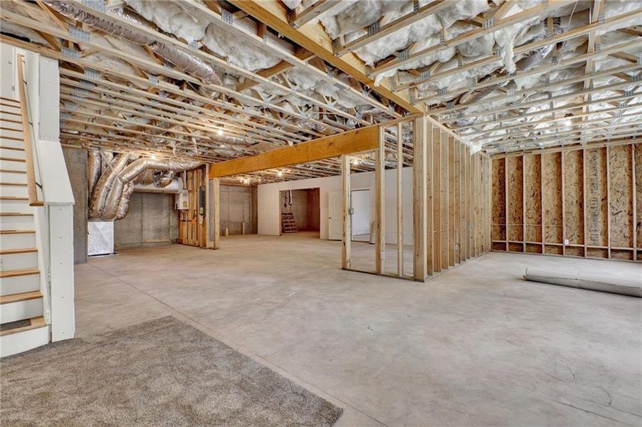 Spacious, unfurnished interior of a new home in , Canton (Image 46).