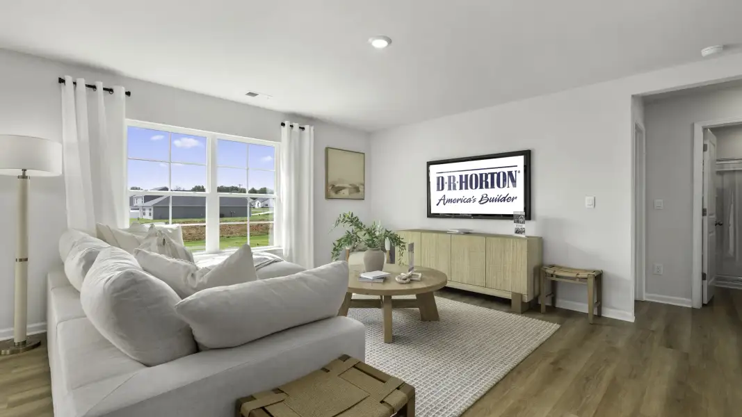 Furnished interior view inside a new home in Waverly Place, Linwood (Image 6).