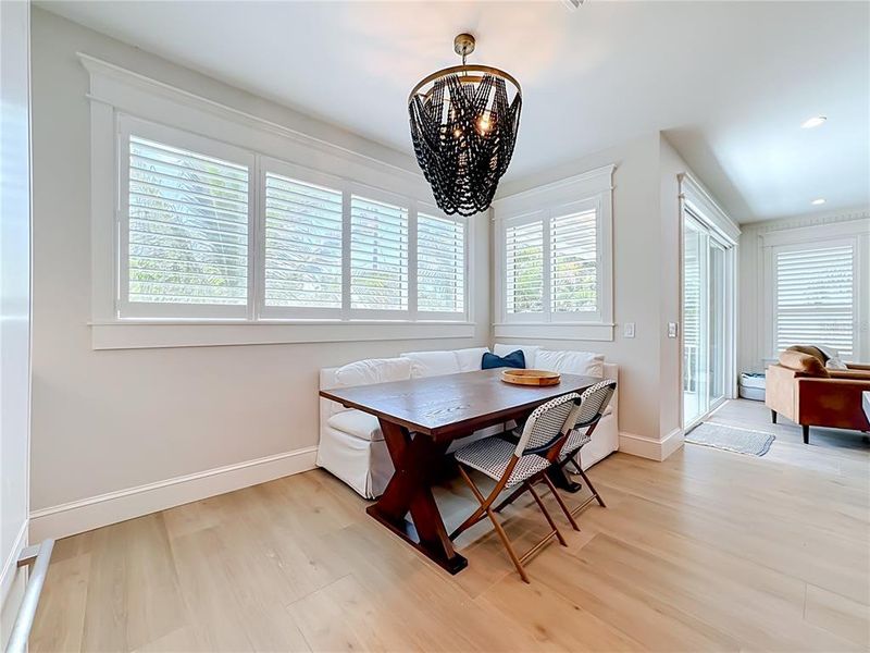 Furnished interior view inside a new home in , Bradenton Beach (Image 13).