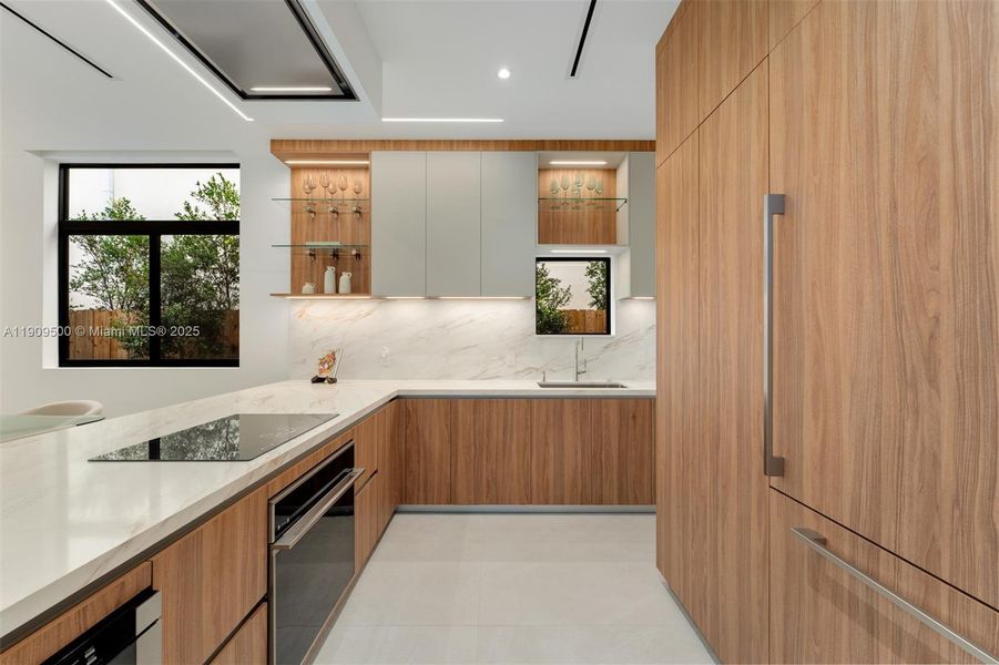 Furnished interior view inside a new home in , Miami (Image 8). Furnished interior view inside a new home in , Miami (Image 8).