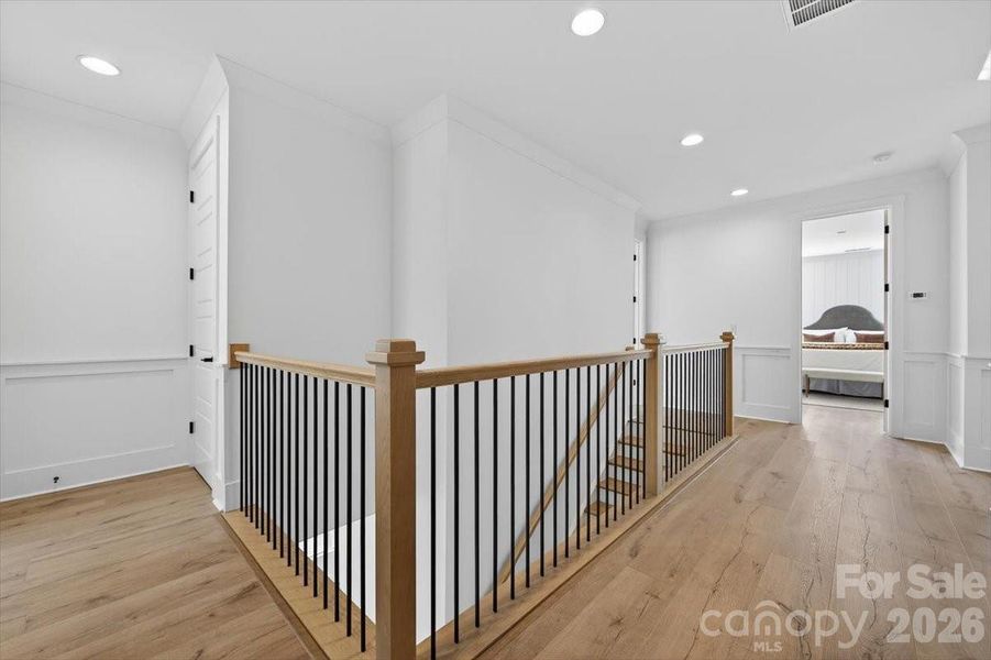 Spacious, unfurnished interior of a new home in , Charlotte (Image 45).