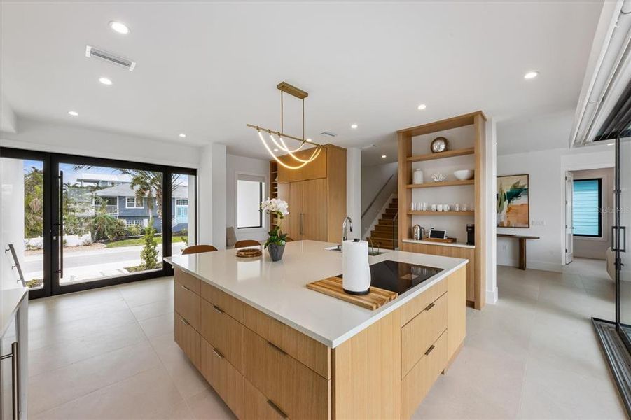 Furnished interior view inside a new home in , Holmes Beach (Image 3).